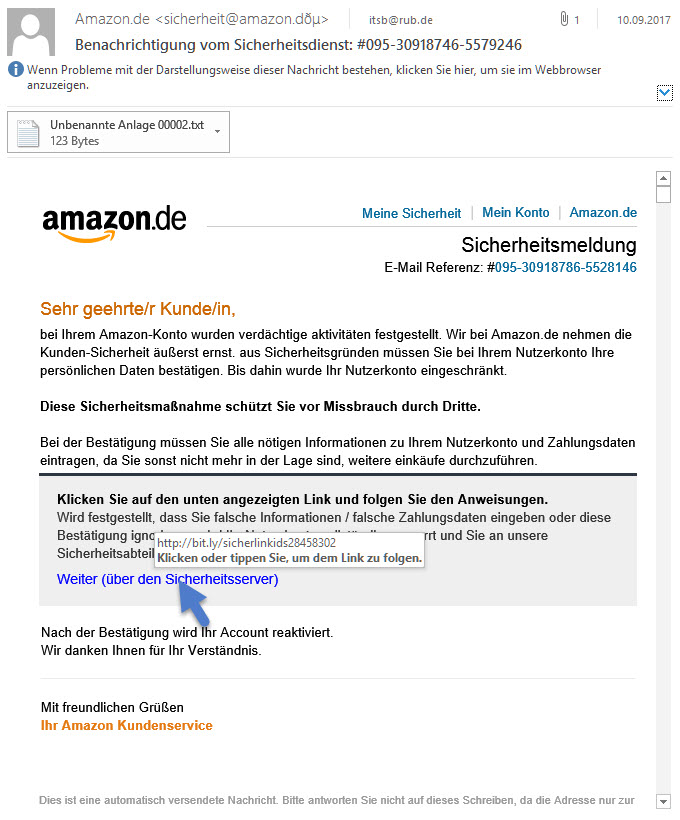 Amazon Fake