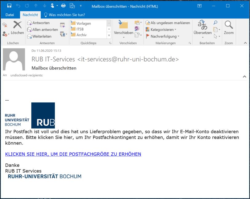 Phishing-Mail