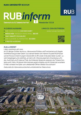 RUBInform 01/2019