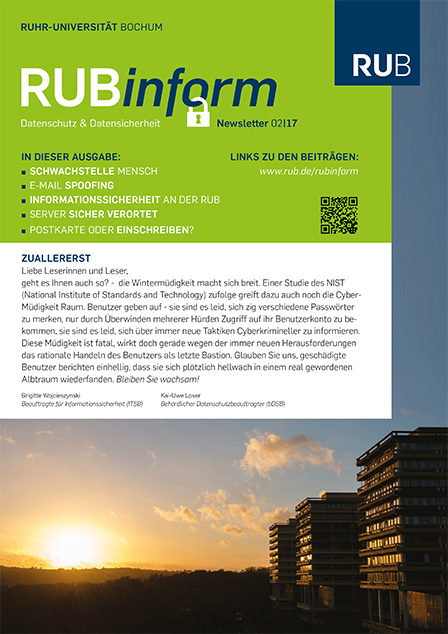 RUBInform 02/2017