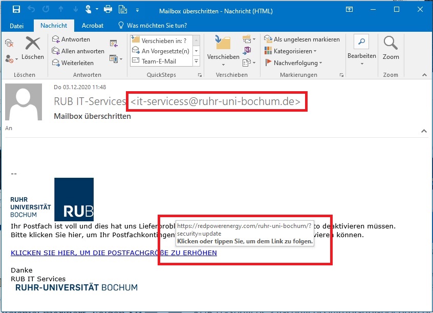 Phishing-Mail