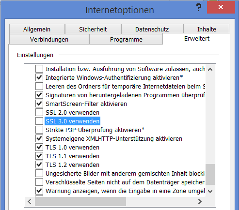 Anweisung zur Integration